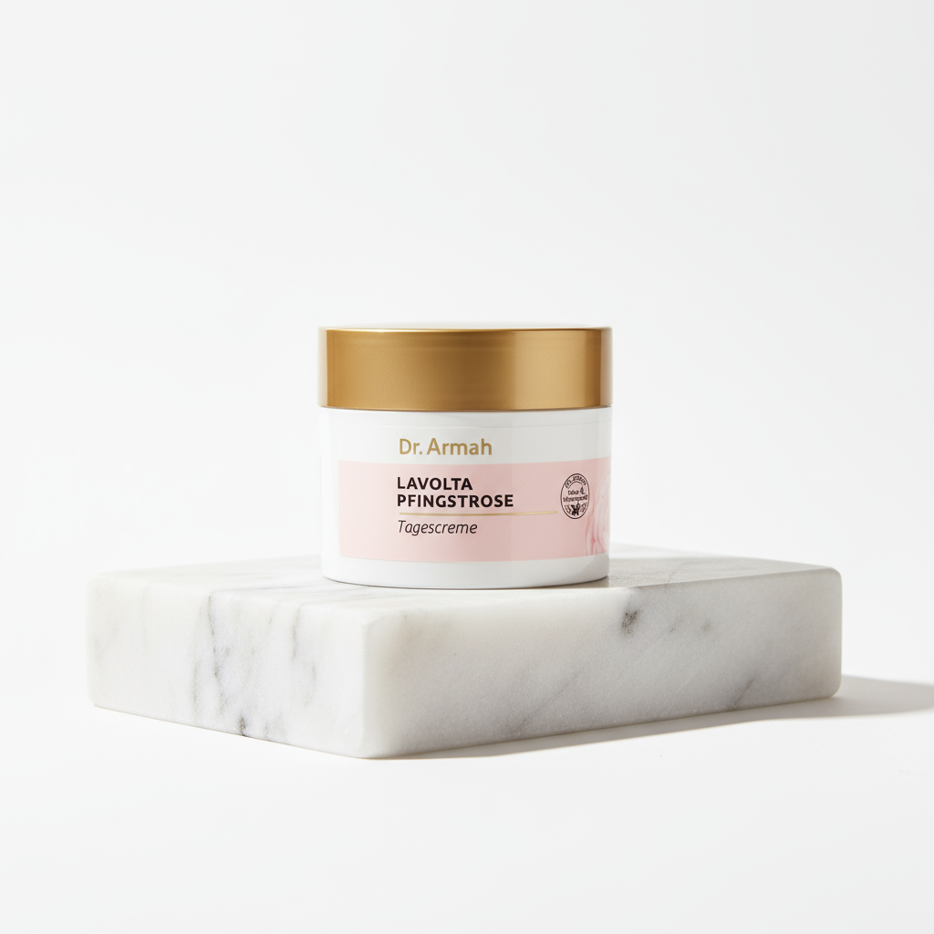 Dr. Armah's Lavolta - Pfingstrose Tagescreme