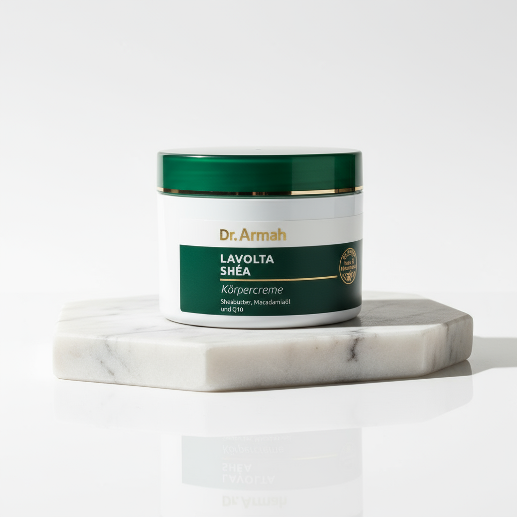 Dr. Armah's Lavolta - Shea Körpercreme
