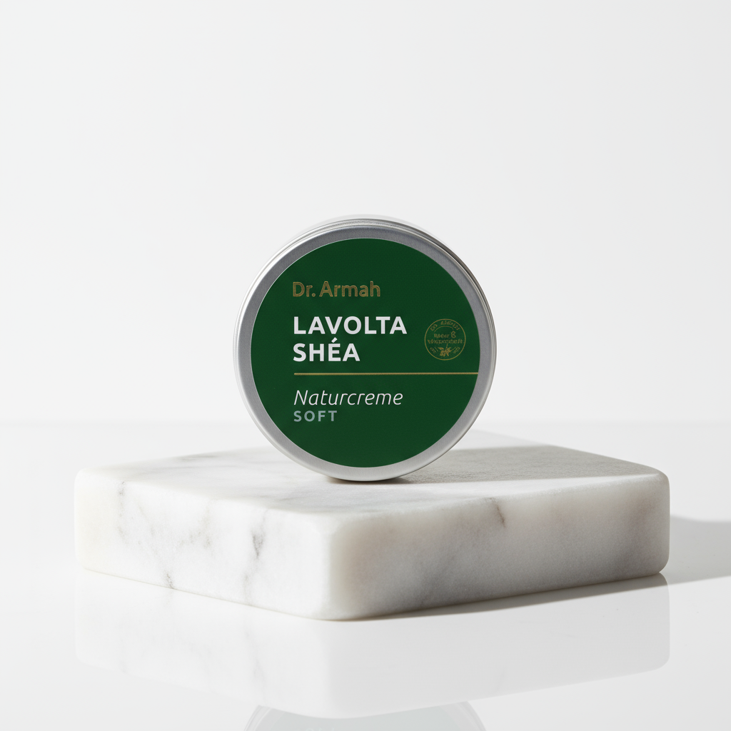 Dr. Armah's Lavolta - Shea - Naturcreme Soft