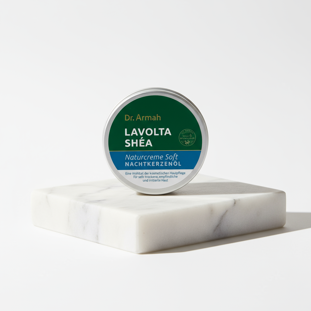 Dr. Armah's Lavolta - Shea - Naturcreme Soft Nachtkerzenöl