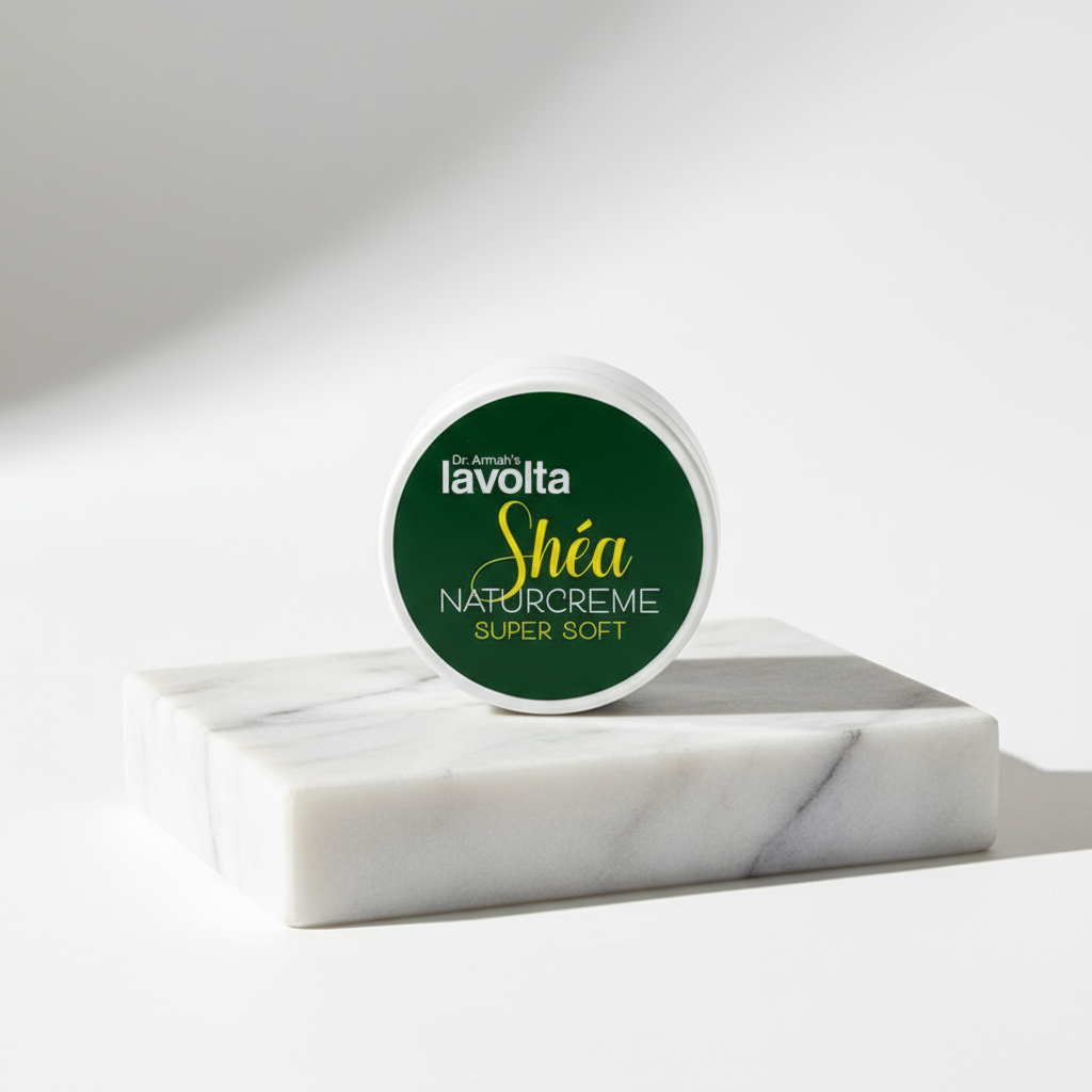 Dr. Armah's Lavolta - Shea - Naturcreme Super Soft