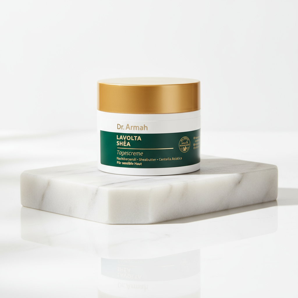 Dr. Armah's Lavolta - Shea Tagescreme