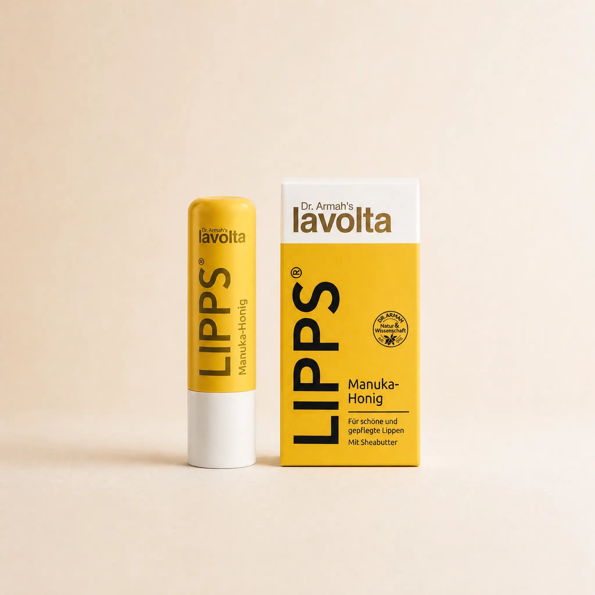 Dr. Armah's Lavolta - LIPPS Manuka-Honig Duo