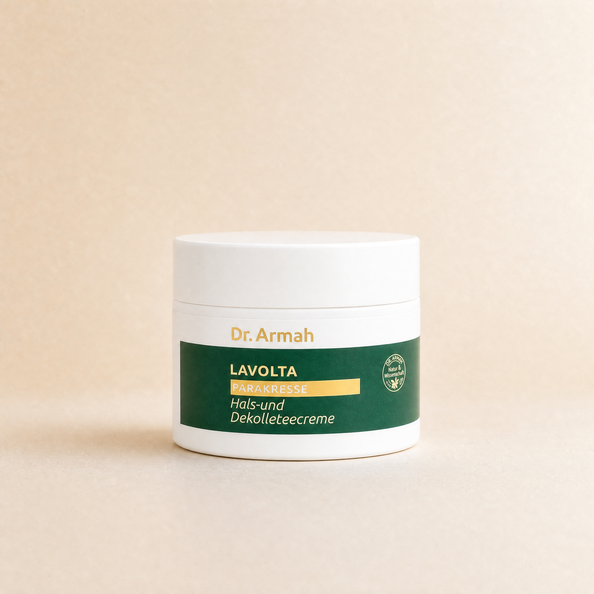 Dr. Armah's Lavolta - Parakresse Hals- und Dekolleteecreme