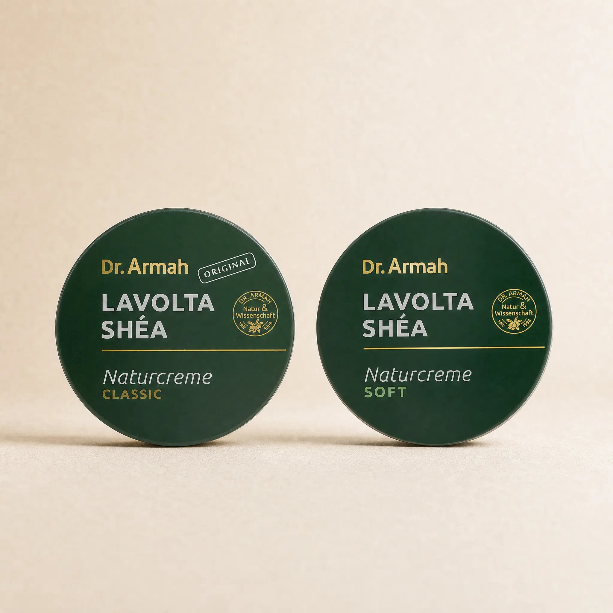 Dr. Armah's Lavolta - Shéa Naturcremes Set