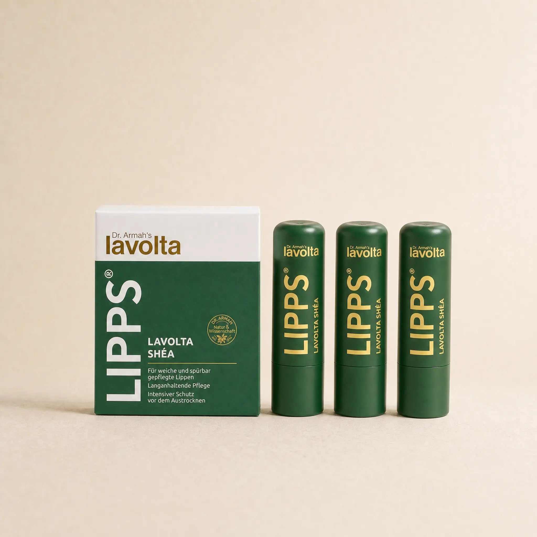 Dr. Armah's Lavolta Shéa - LIPPS Sheabutter TRIO