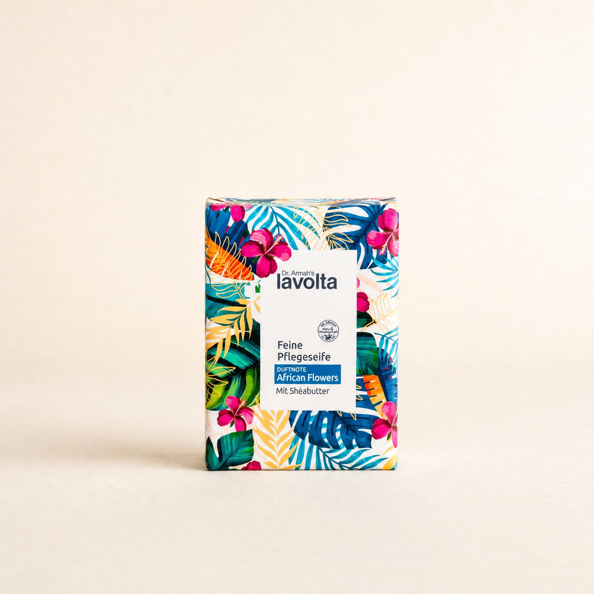 Dr. Armah's Lavolta Shéa - Seife African Flowers 125 g