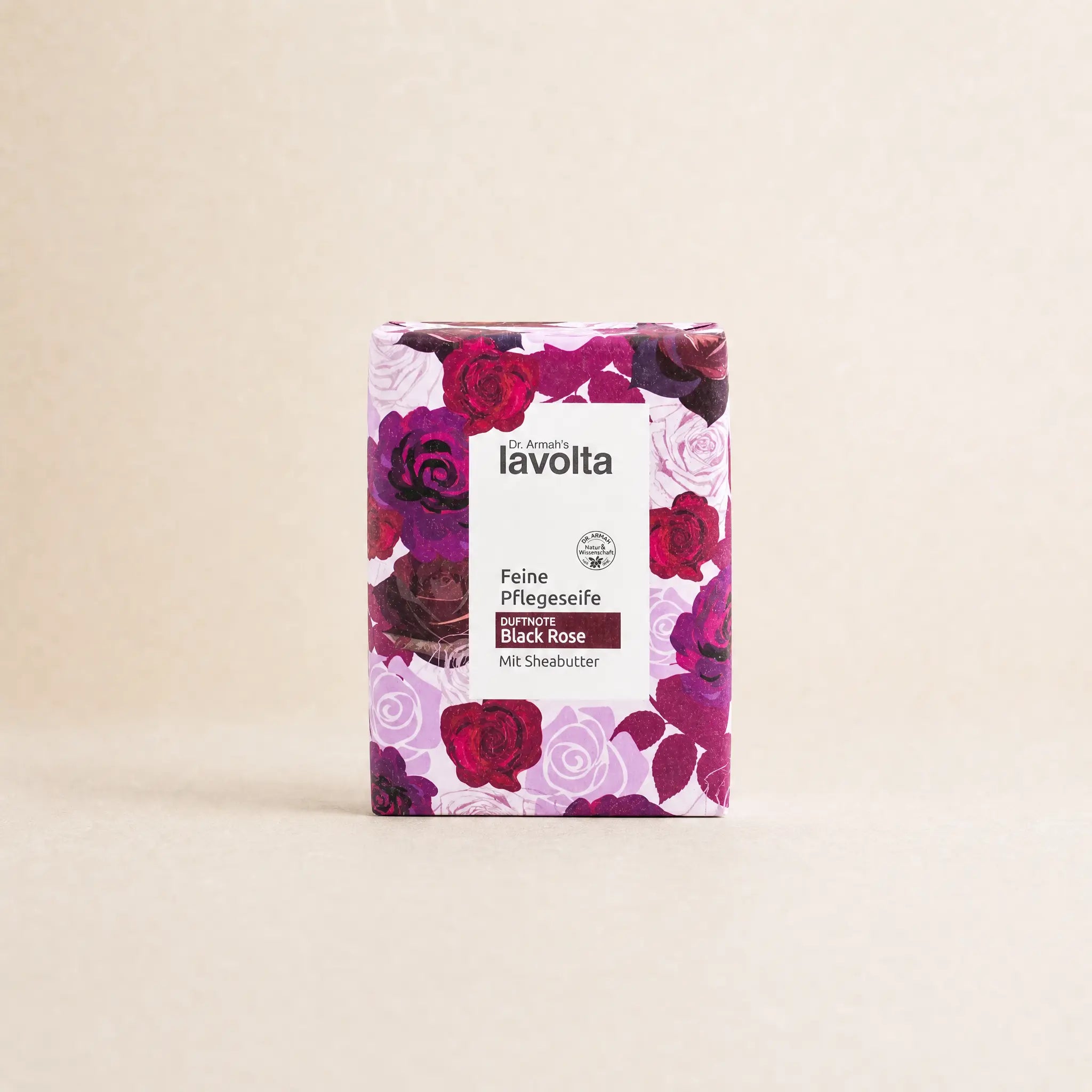 Dr. Armah's Lavolta Shéa - Seife Black Rose 125 g