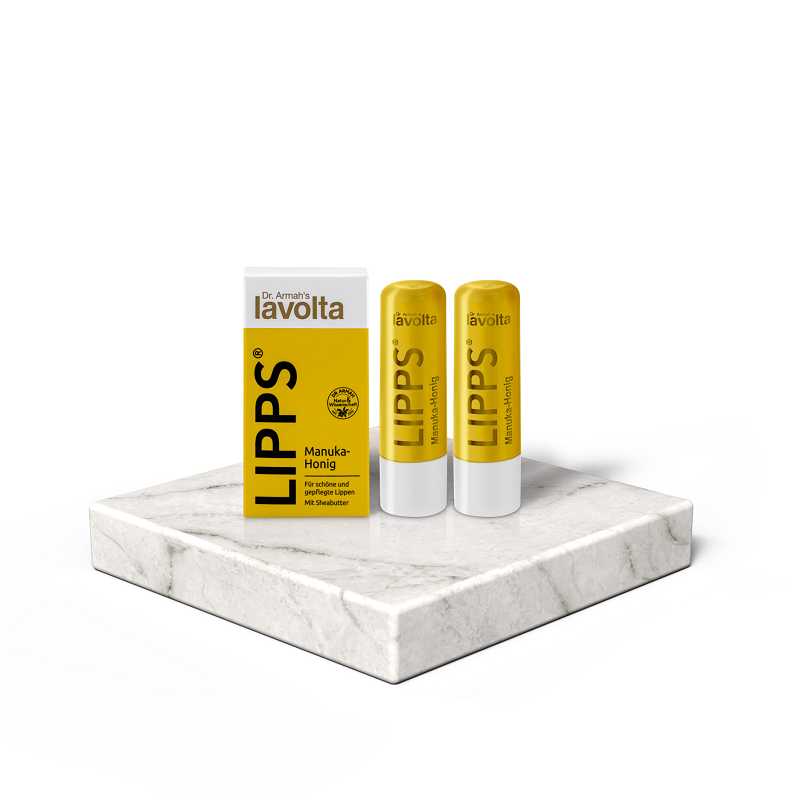 Dr. Armah's Lavolta - LIPPS Manuka-Honig Duo