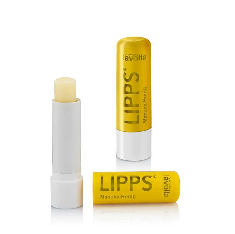 Dr. Armah's Lavolta - LIPPS Manuka-Honig Duo