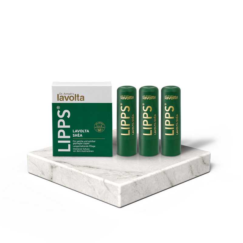 Dr. Armah's Lavolta Shéa - LIPPS Sheabutter TRIO