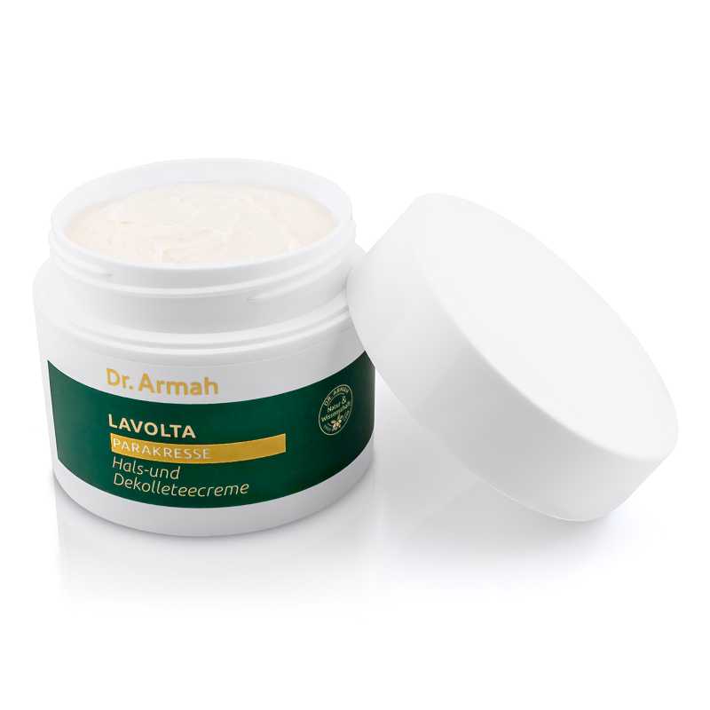 Dr. Armah's Lavolta - Parakresse Hals- und Dekolleteecreme