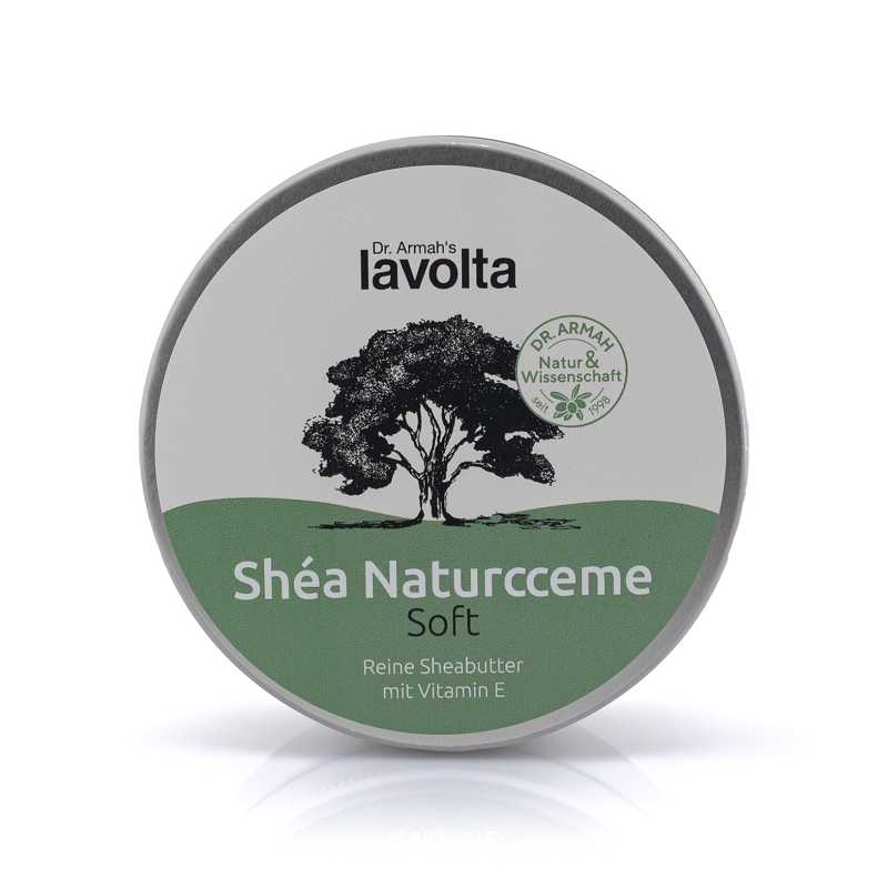 Dr. Armah's Lavolta - Shéa - Naturcreme Soft