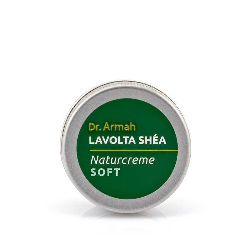Dr. Armah's Lavolta Shéa - Naturcreme Soft