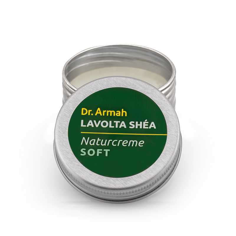 Dr. Armah's Lavolta Shéa - Naturcreme Soft