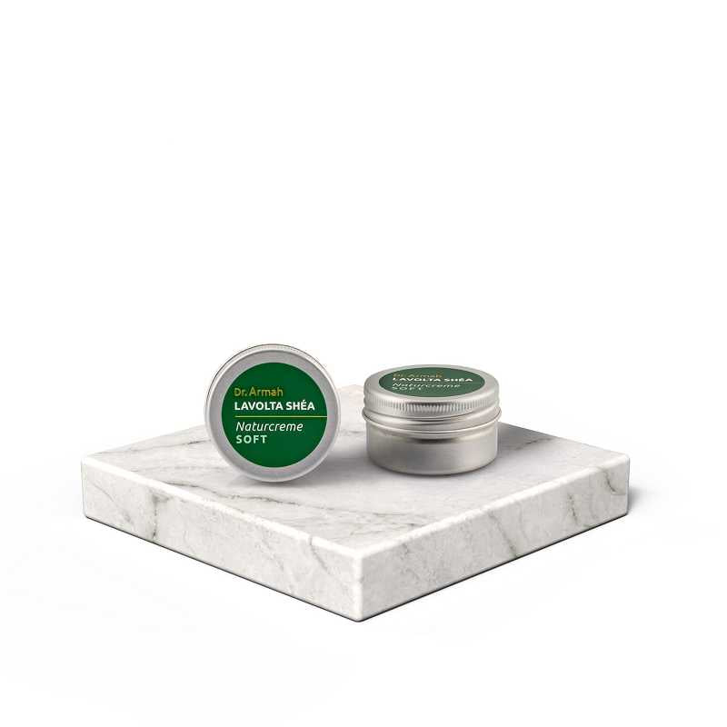 Dr. Armah's Lavolta Shéa - Naturcreme Soft