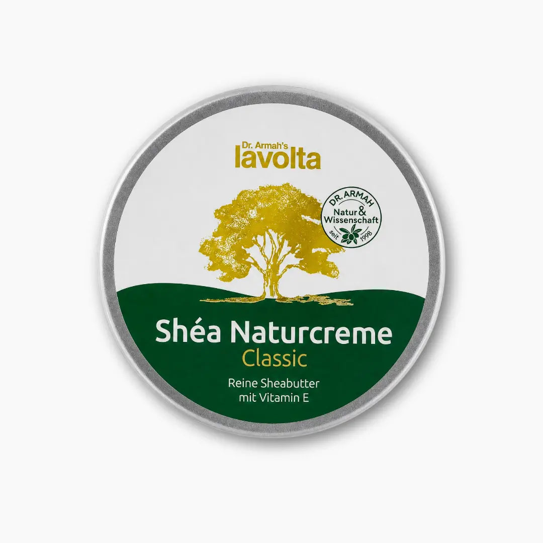 Dr. Armah's Lavolta - Shea - Naturcreme Classic