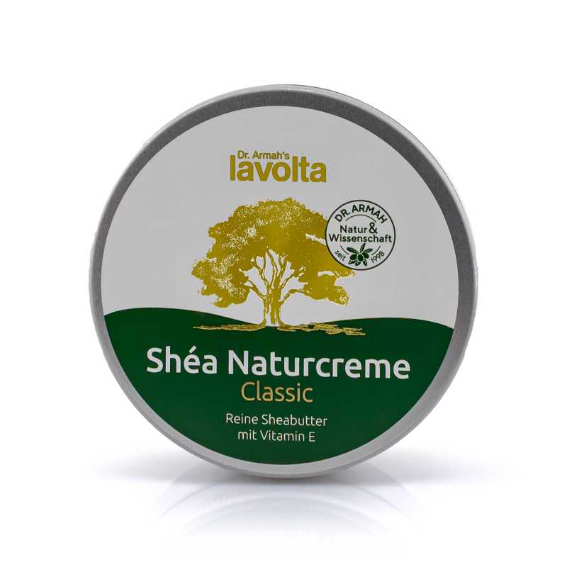 Dr. Armah's Lavolta - Shea - Naturcreme Classic