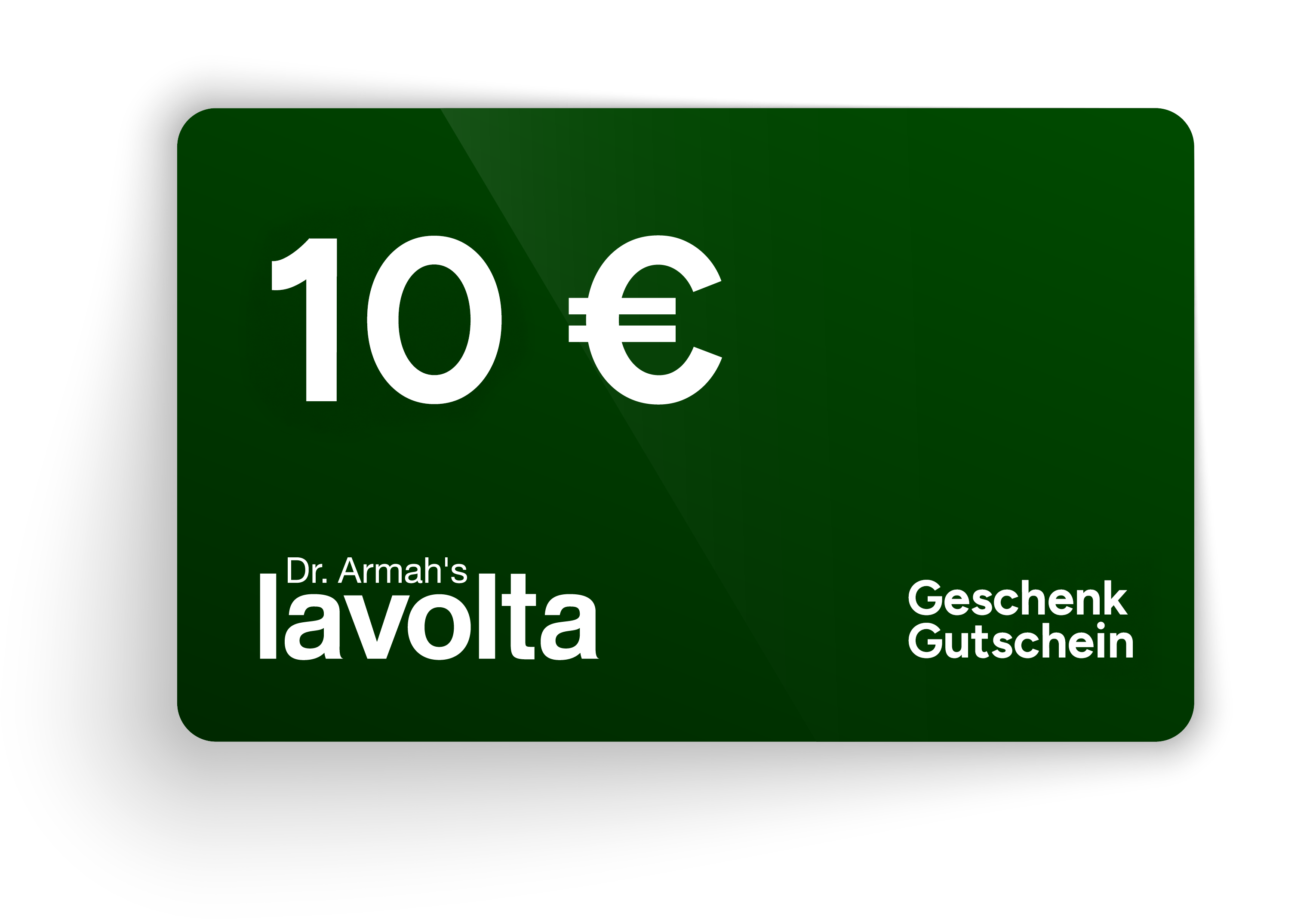 10€ Gutschein