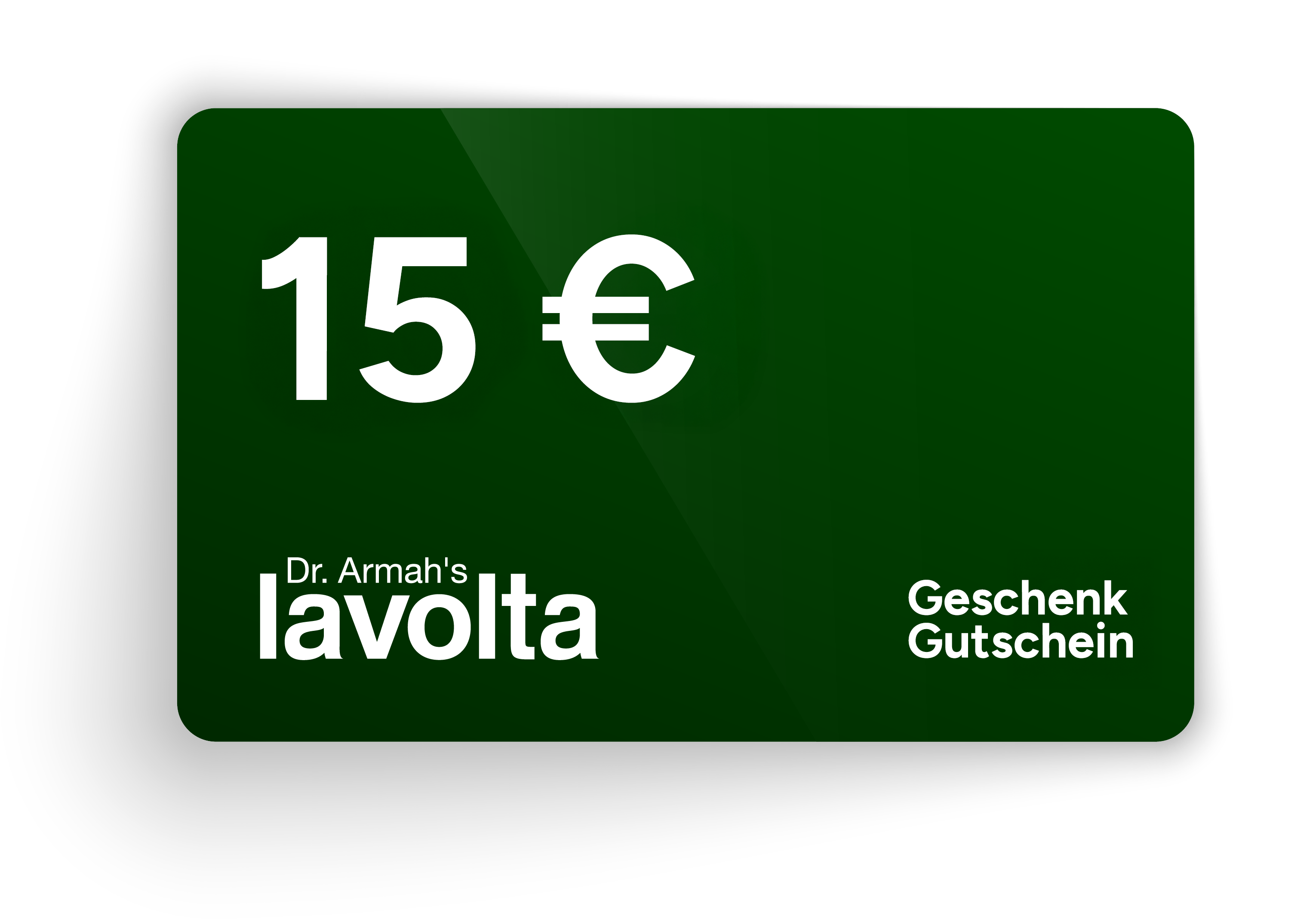 15€ Gutschein