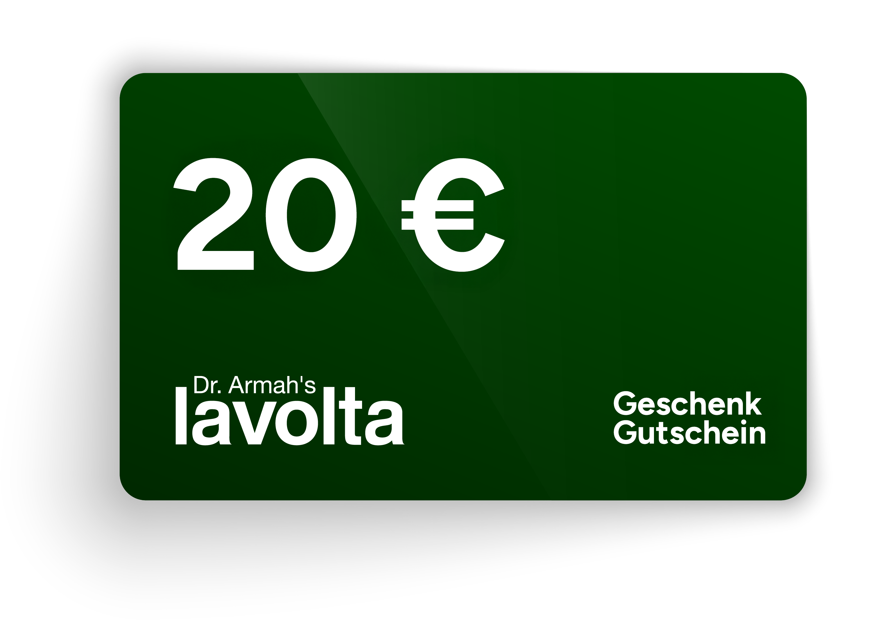20€ Gutschein