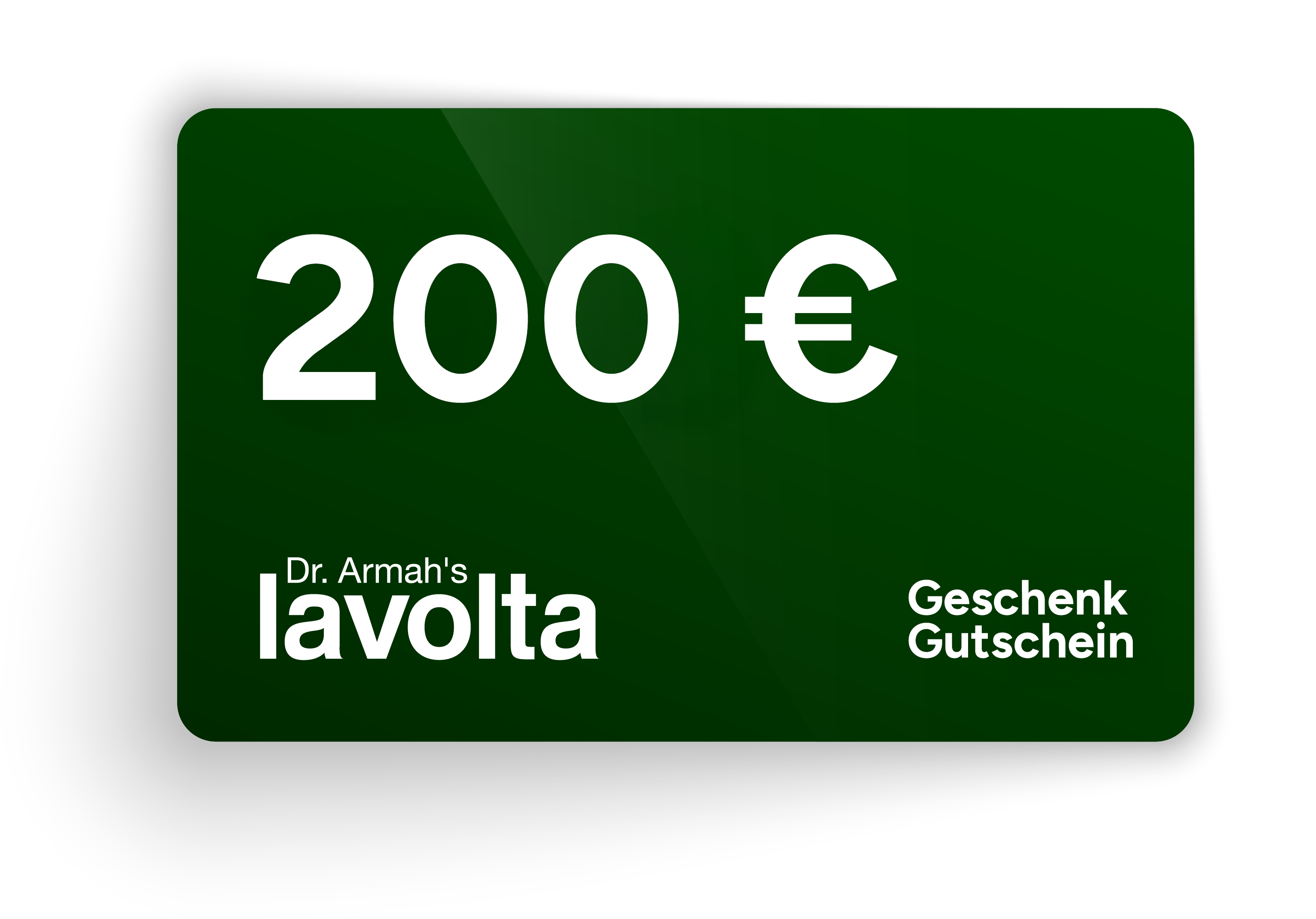 200€ Gutschein