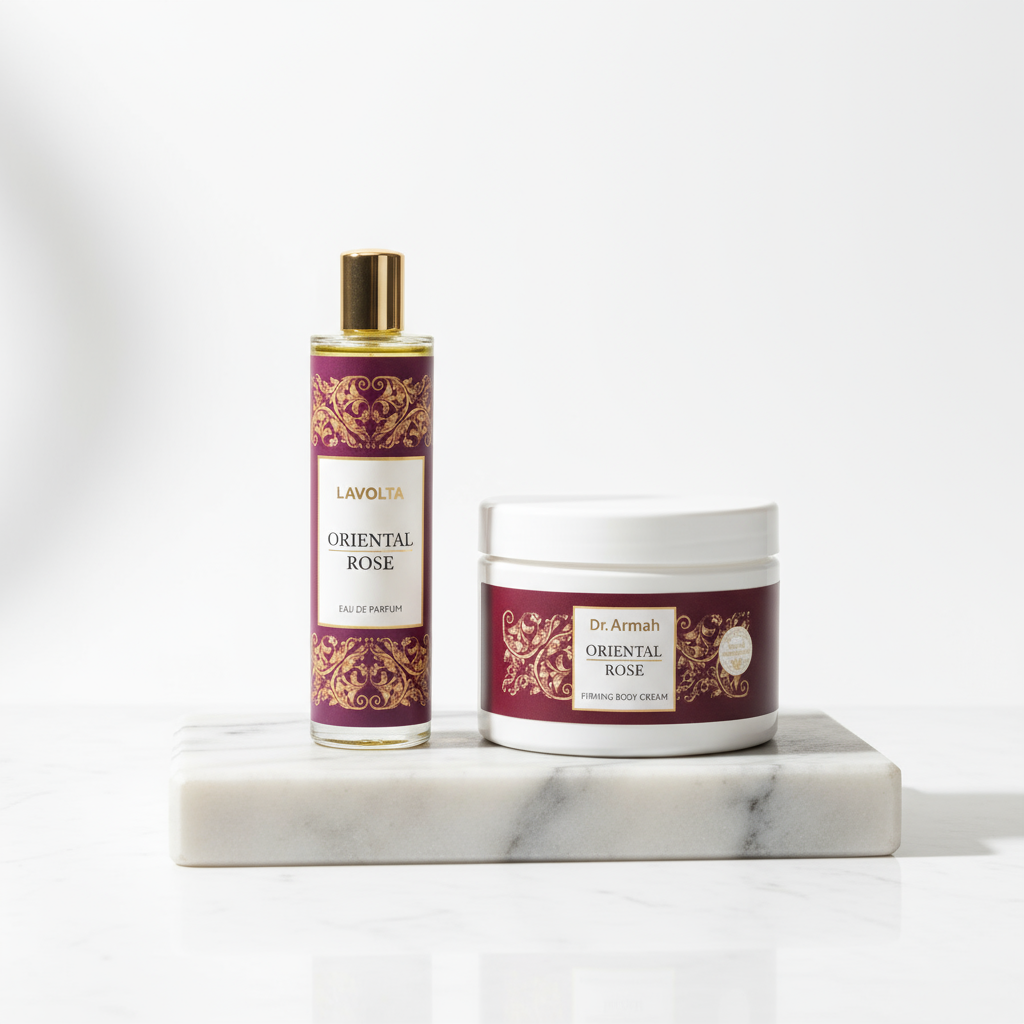 Dr. Armah's Lavolta - Oriental Rose Set