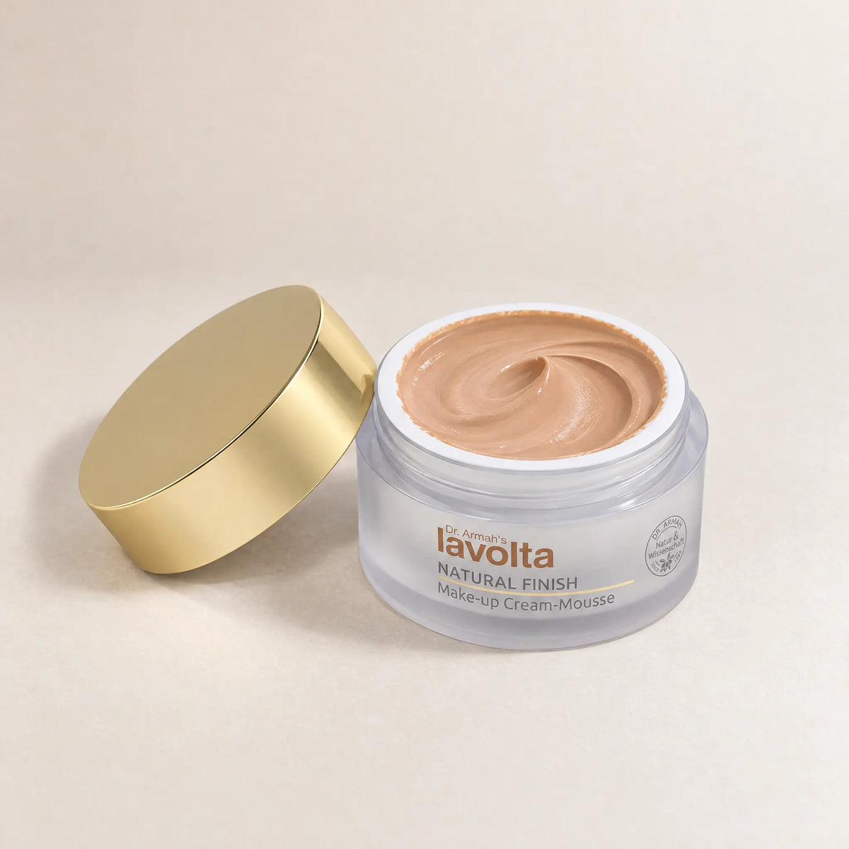 Dr. Armah - Lavolta Natural Finish Make-up Cream-Mousse 30 ml