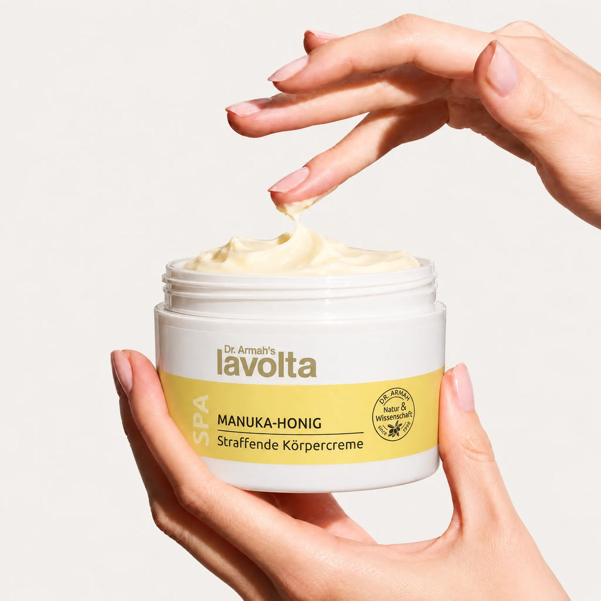 Dr. Armah's Lavolta - Manuka straffende Körpercreme 200 ml