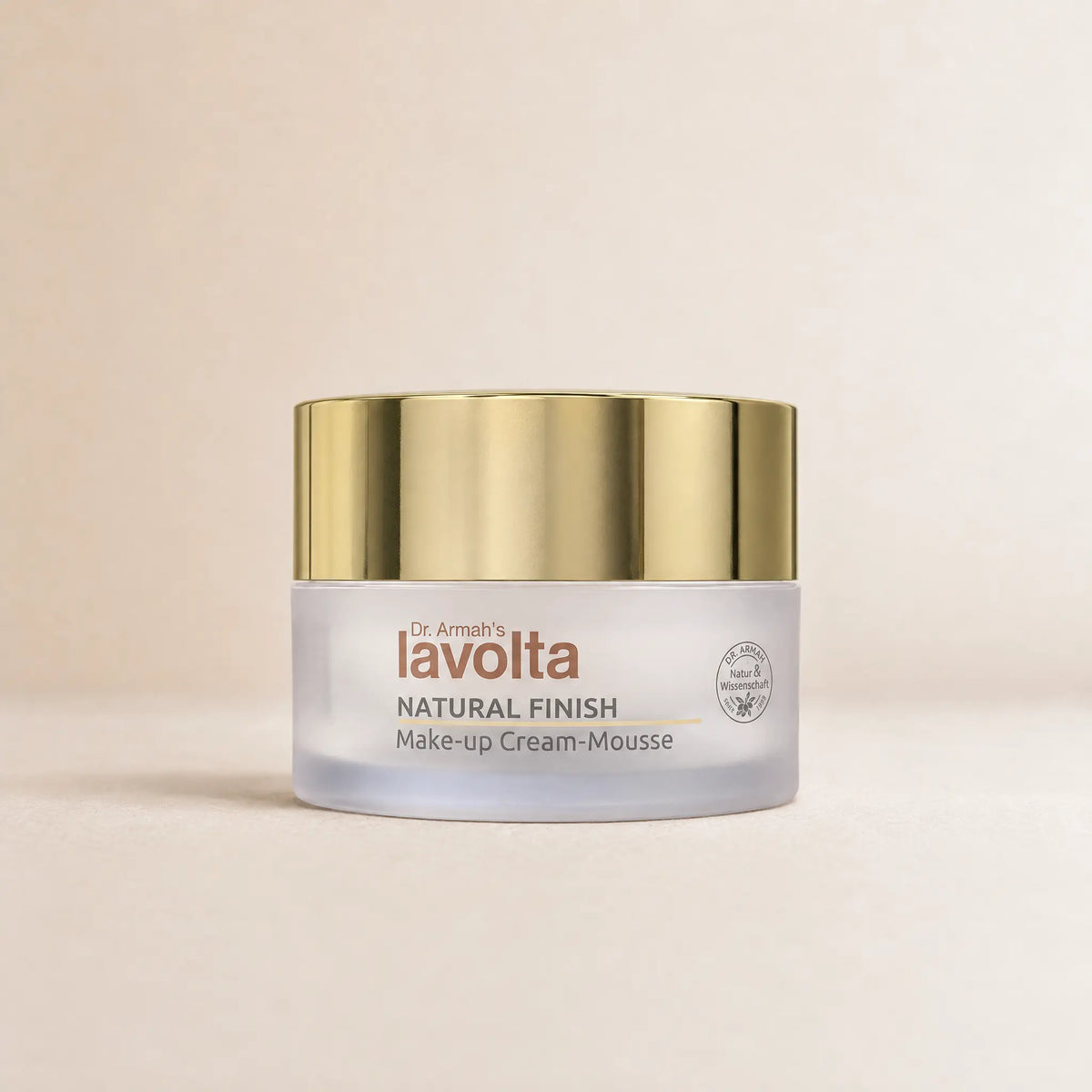 Dr. Armah - Lavolta Natural Finish Make-up Cream-Mousse 30 ml