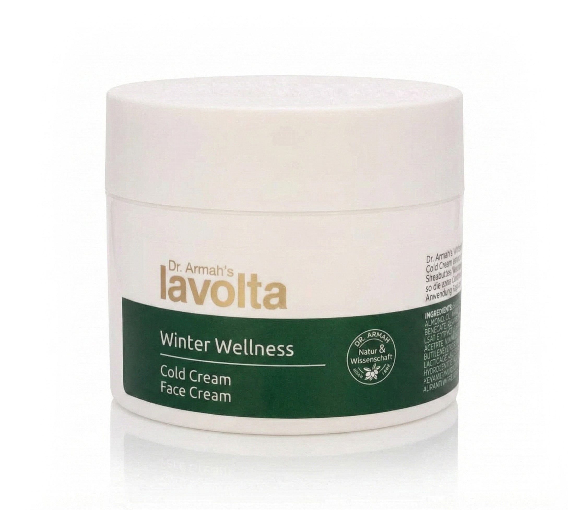 Dr. Armah's Lavolta Shéa - Winter Wellness Cold Cream Face Cream